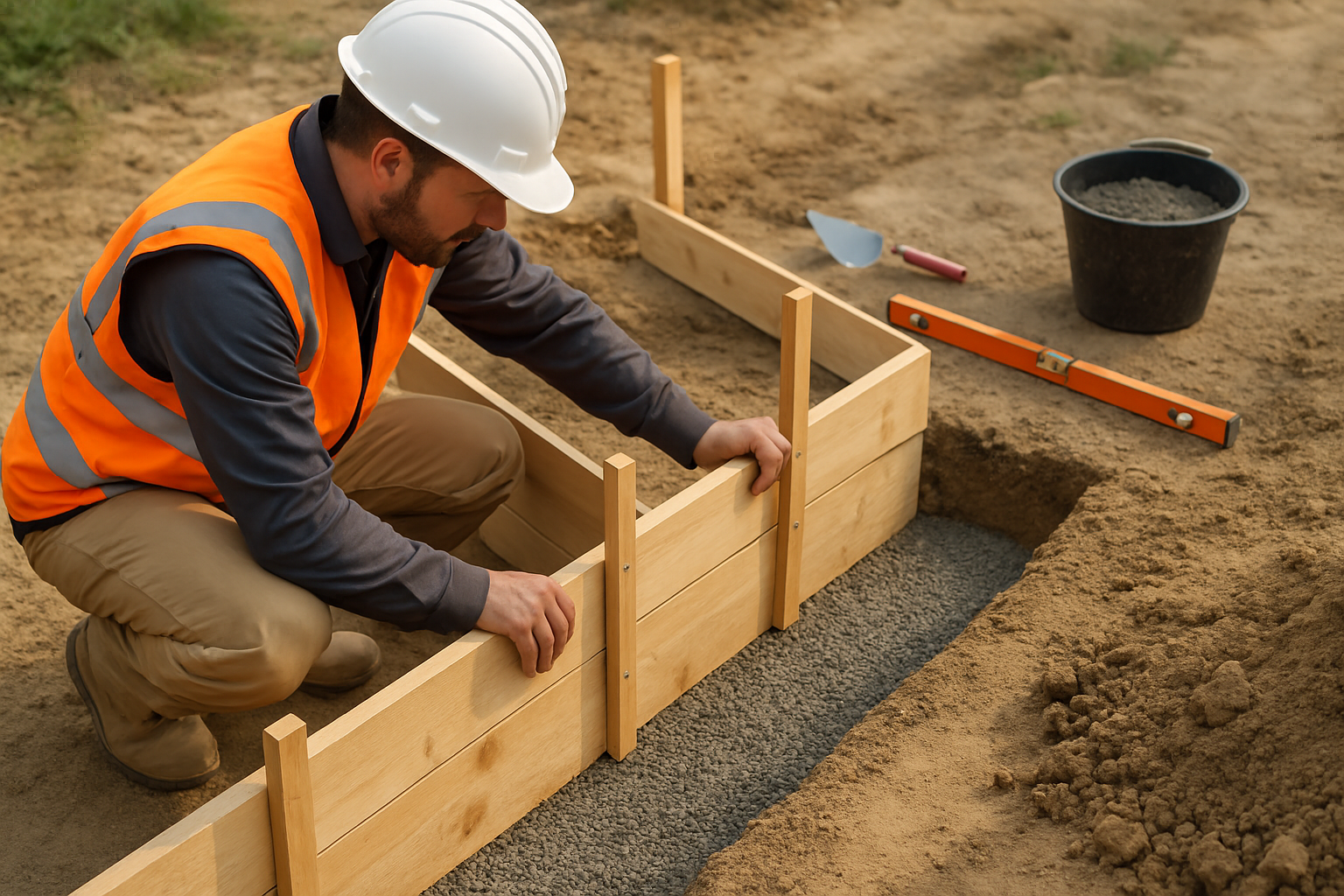 découvrez nos conseils pratiques pour réaliser une fondation solide et durable pour un muret de 60 cm, assurant la stabilité et la longévité de votre ouvrage.