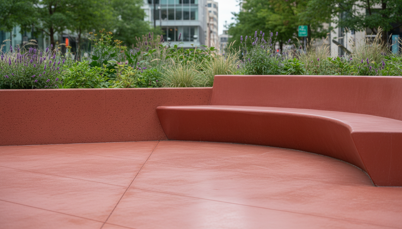 découvrez les usages, les avantages du béton rouge et nos conseils pour bien le choisir afin de réussir tous vos projets de construction avec style et robustesse.