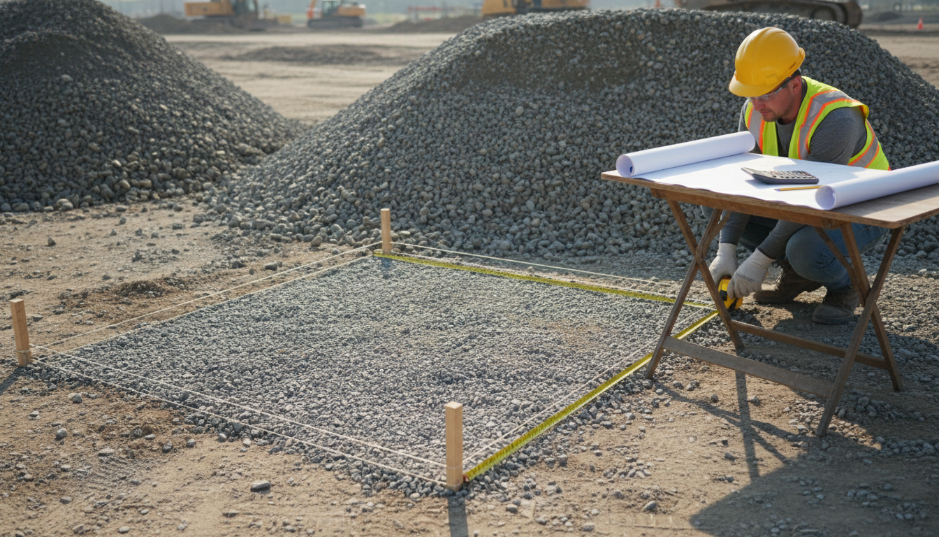 apprenez à calculer précisément la quantité de gravier nécessaire pour vos travaux de construction ou de jardinage grâce à nos conseils pratiques et faciles à suivre.