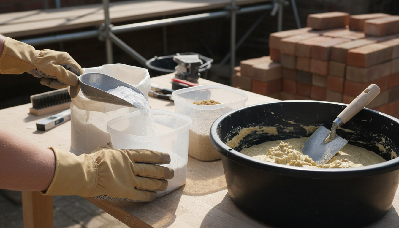 apprenez à doser précisément un mortier chaux sable pour garantir la réussite de votre chantier grâce à nos conseils pratiques et méthodes éprouvées.