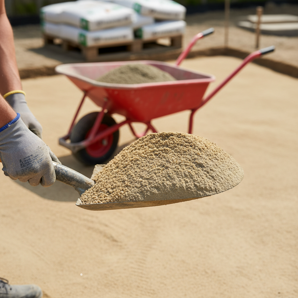 découvrez comment doser précisément la chape maigre en pelle pour obtenir un béton de qualité, avec des conseils pratiques pour un mélange optimal et durable.