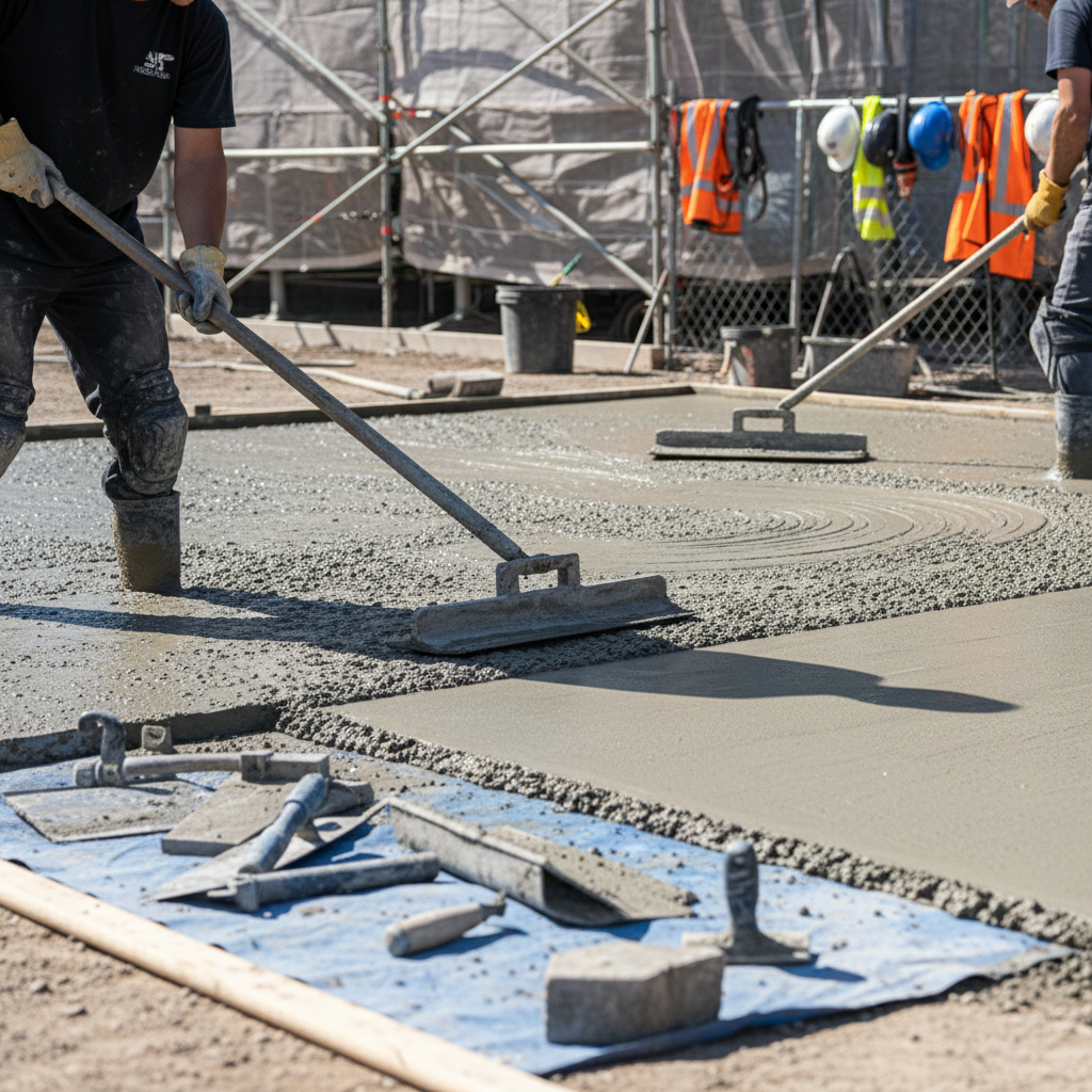 découvrez tout ce qu'il faut savoir sur la finition du béton, avec des techniques efficaces et des conseils pratiques pour un résultat professionnel et durable.