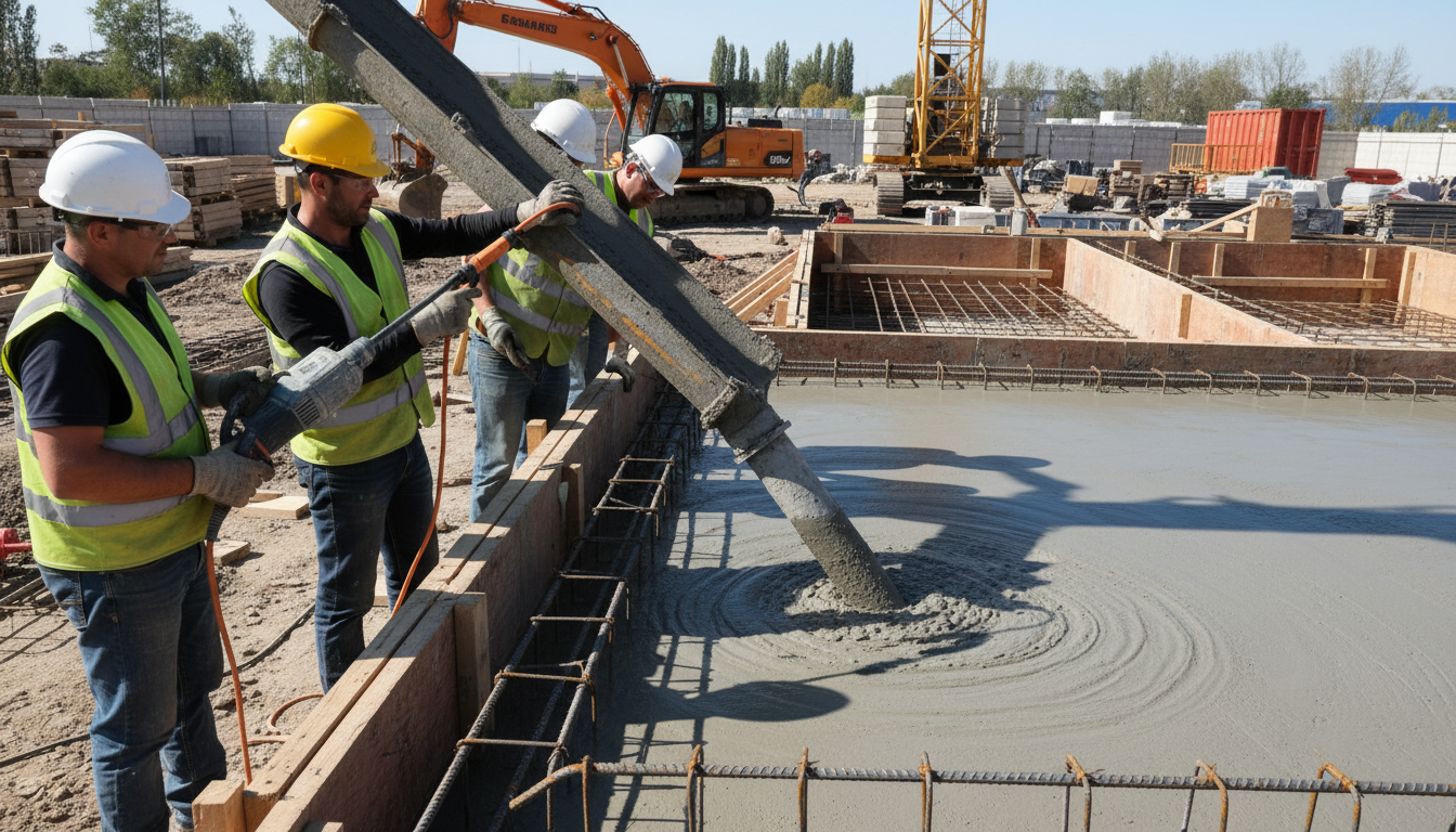 découvrez tout ce qu'il faut savoir sur le béton vibré, ses avantages clés et ses principales applications dans le secteur de la construction pour un ouvrage solide et durable.