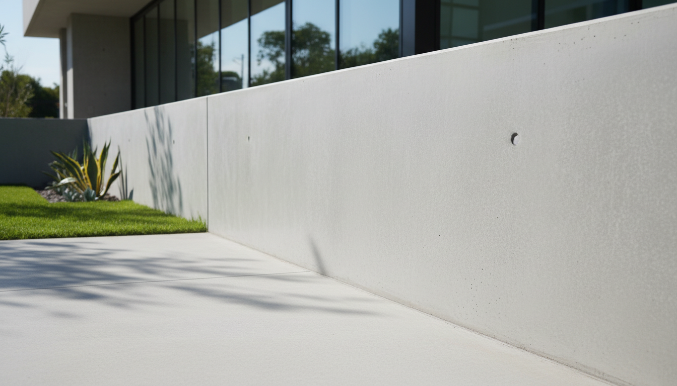 découvrez nos conseils experts pour obtenir une finition parfaite et durable du béton extérieur lisse, alliant esthétique et résistance aux intempéries.