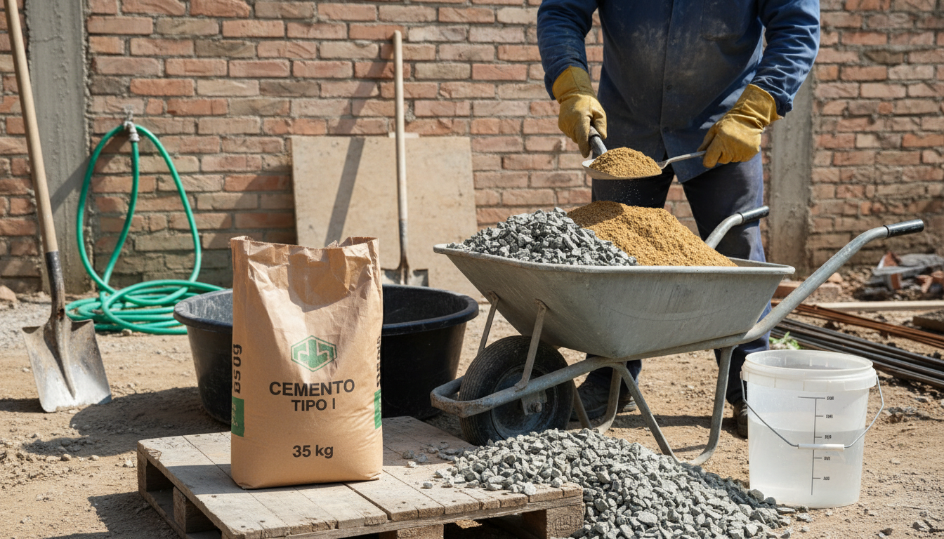 découvrez notre guide complet pour le dosage du béton avec un sac de ciment de 35 kg. astuces pratiques pour un mélange parfait et une construction réussie.