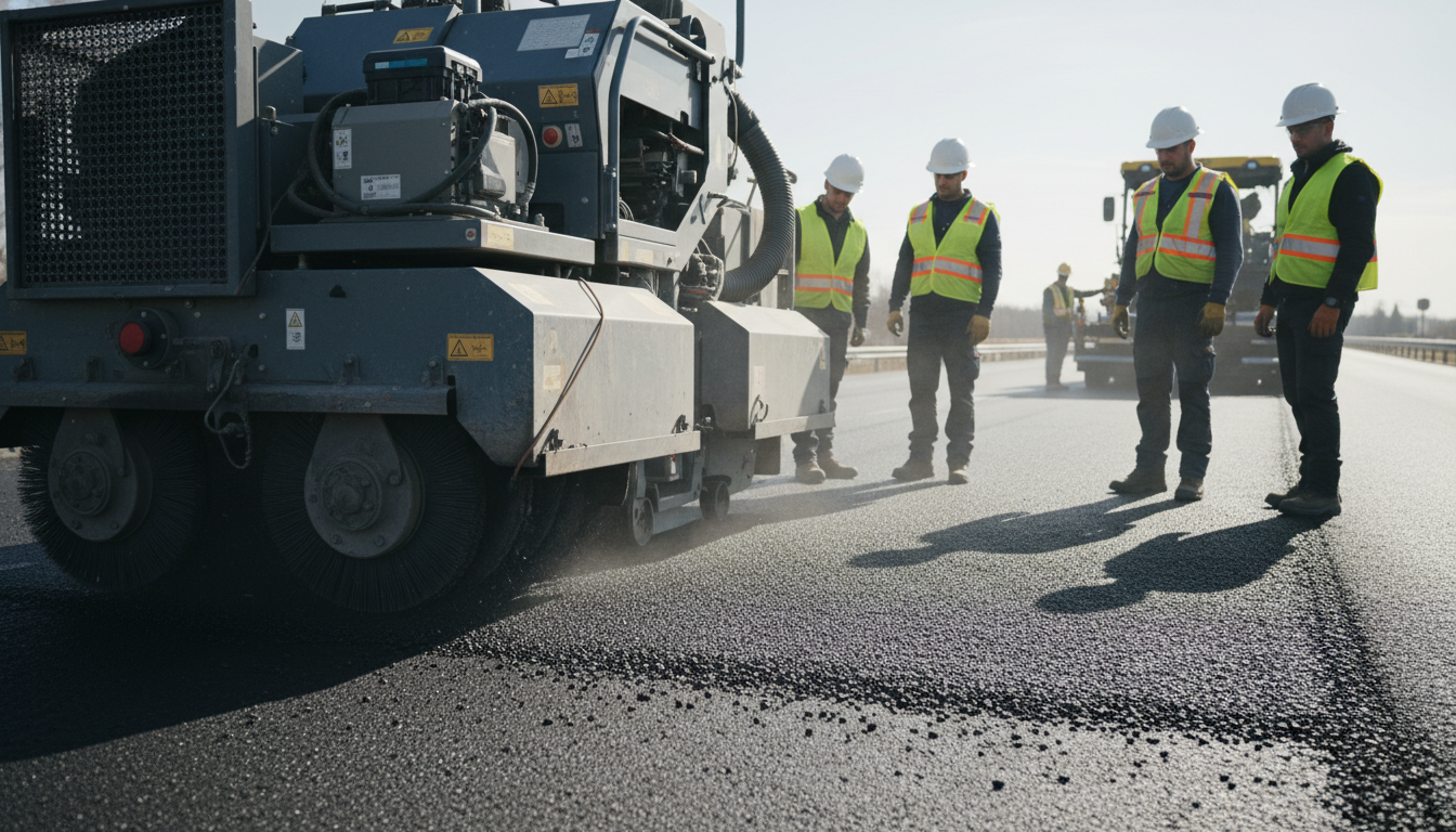 découvrez les techniques, avantages et applications de l'enrobé grenaillé dans la construction routière, un matériau innovant pour des routes durables et résistantes.