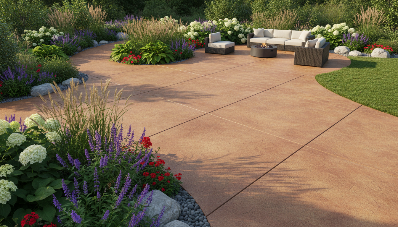 découvrez les avantages du béton balayé coloré pour embellir et protéger vos aménagements extérieurs avec style et durabilité.