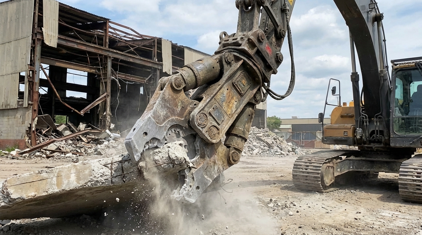 découvrez comment choisir la puissance idéale pour votre pince de démolition hydraulique afin d'optimiser l'efficacité de vos travaux de construction et de rénovation.