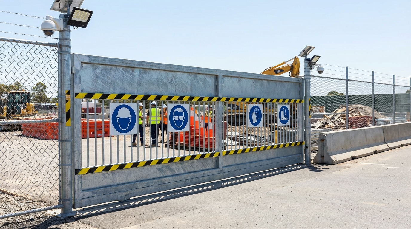 découvrez notre portail de chantier sécurisé, conçu pour garantir la sécurité de vos travaux tout en respectant les normes en vigueur. protection fiable et conformité assurée pour vos chantiers.