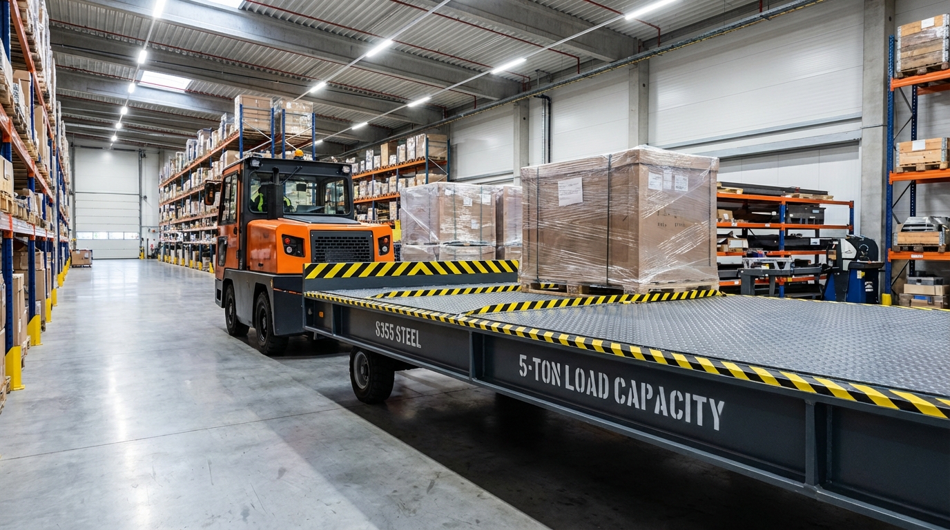 découvrez notre remorque industrielle conçue pour transporter efficacement les charges lourdes de votre entreprise, alliant robustesse et fiabilité pour optimiser vos opérations.