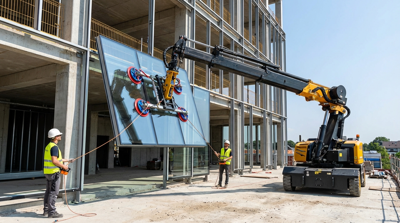 découvrez notre robot de pose vitrage, conçu pour une installation rapide et sans effort de vos vitrages. gagnez en précision et en efficacité lors de vos travaux.