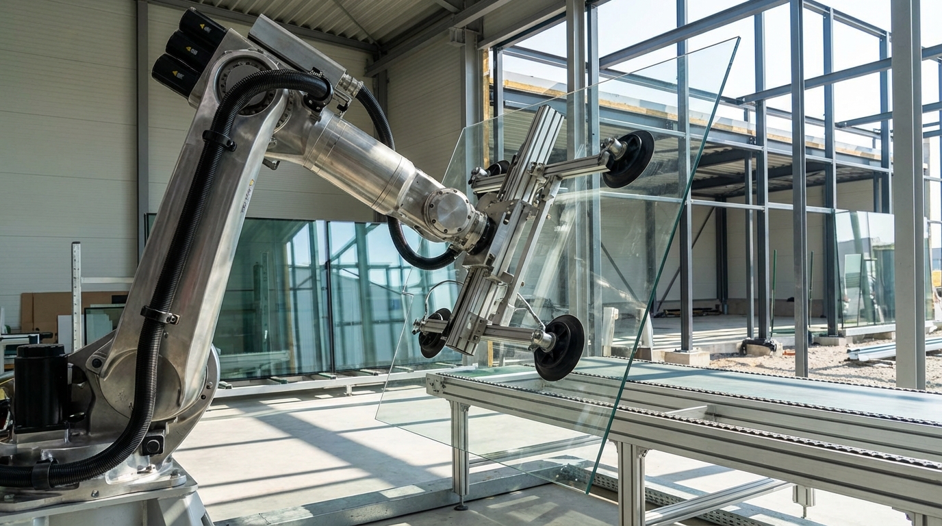 découvrez notre robot ventouse professionnel, idéal pour manipuler facilement et en toute sécurité vos plaques et vitres. gain de temps et d'efficacité garanti.