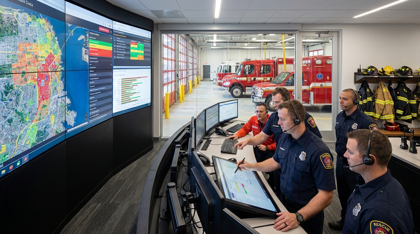 agendis, le logiciel de planification conçu spécifiquement pour optimiser l'organisation des sapeurs-pompiers et des services de secours, facilitant la gestion des interventions et des équipes.