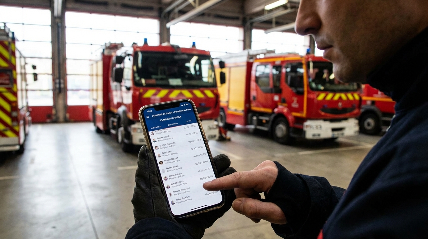 agendis est un logiciel de planification spécialement conçu pour optimiser l'organisation des sapeurs-pompiers et des services de secours, facilitant la gestion des équipes et des interventions.