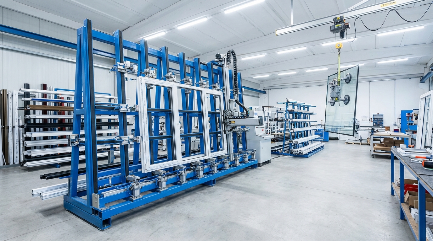 découvrez notre cadreuse menuiserie professionnelle, idéale pour assembler efficacement vos châssis avec précision et qualité.