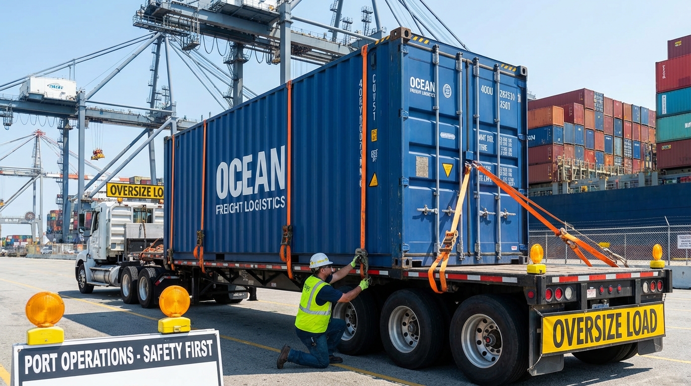 découvrez les meilleures pratiques et conseils pour transporter un conteneur maritime en toute sécurité, assurant protection et conformité durant le transport.