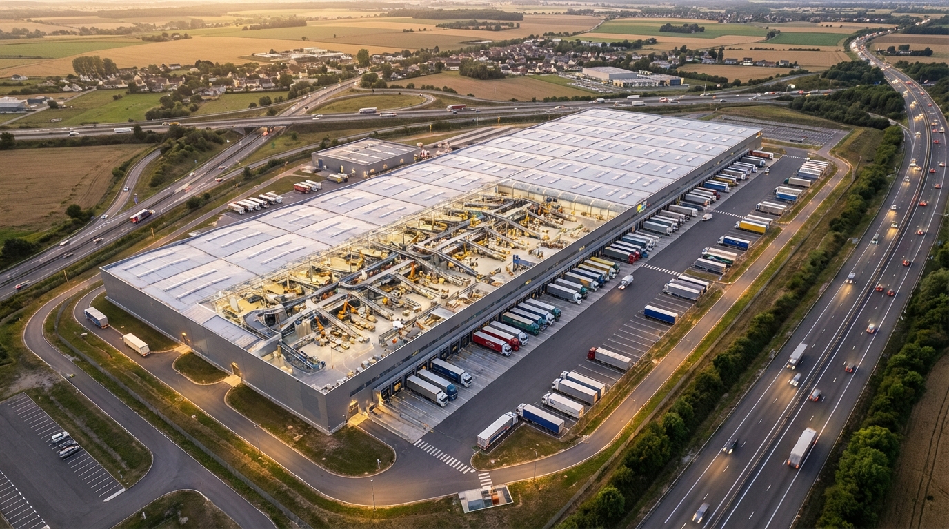 découvrez le hub harnes, le centre logistique mondial relay capable de traiter jusqu'à 400 000 colis chaque jour, assurant rapidité et efficacité dans la livraison de vos envois.