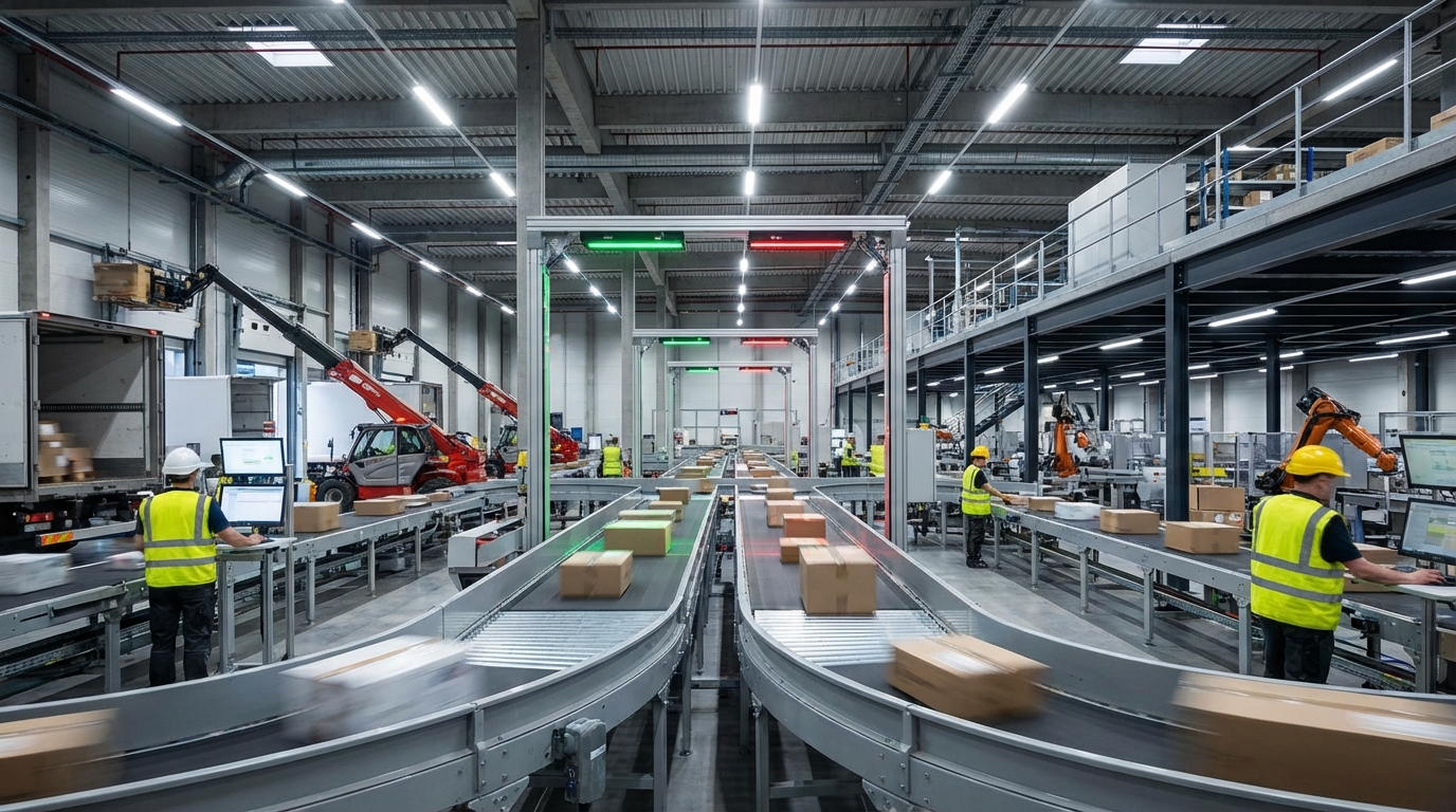 découvrez le hub harnes, le centre logistique mondial relay qui gère jusqu'à 400 000 colis chaque jour pour des livraisons rapides et fiables.