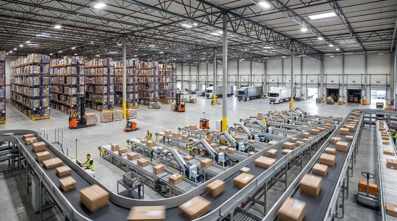 découvrez le hub harnes, le centre logistique mondial relay qui gère efficacement jusqu'à 400 000 colis chaque jour pour une livraison rapide et fiable.