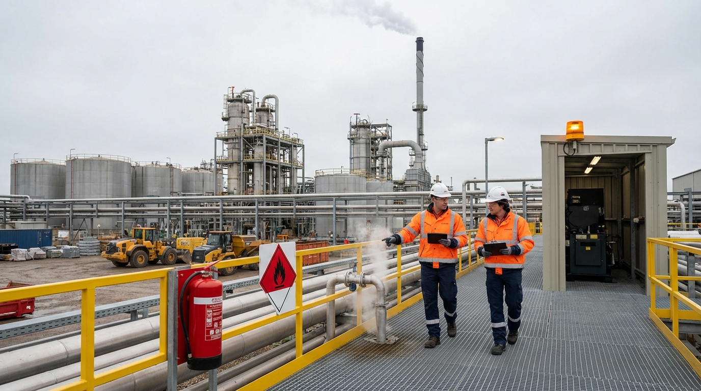 évaluez la dangerosité de votre site grâce à notre indice de risques industriels précis et fiable, conçu pour assurer la sécurité et la conformité de vos installations.
