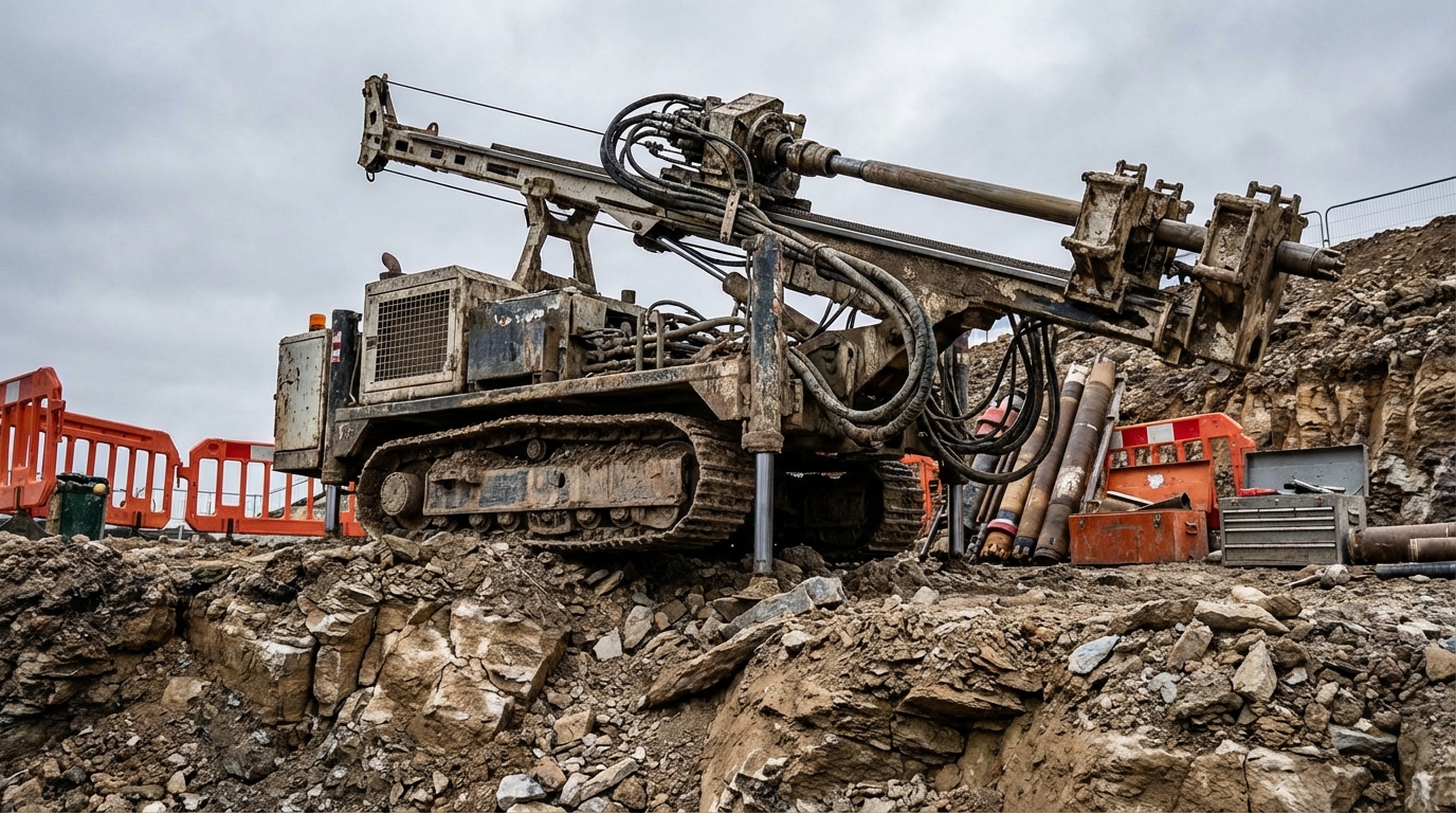 découvrez notre machine micropieux spécialement conçue pour les fondations en terrain difficile, garantissant stabilité et performance pour vos projets de construction.