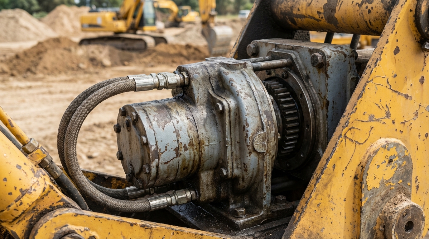 découvrez notre motoréducteur hydraulique spécialement conçu pour optimiser les performances de votre engin de chantier. fiabilité et efficacité garanties.