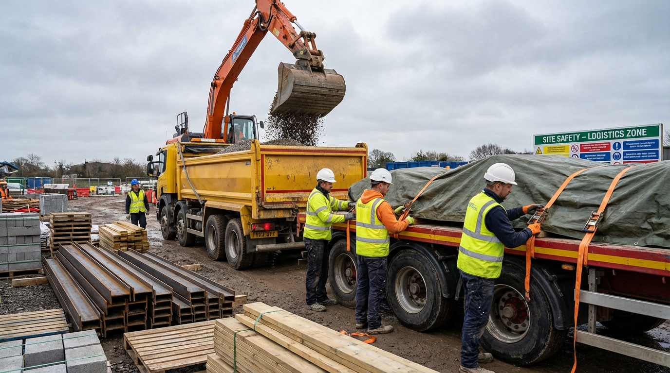 découvrez nos conseils pratiques pour optimiser le chargement de votre camion benne et gagner du temps lors de vos travaux.