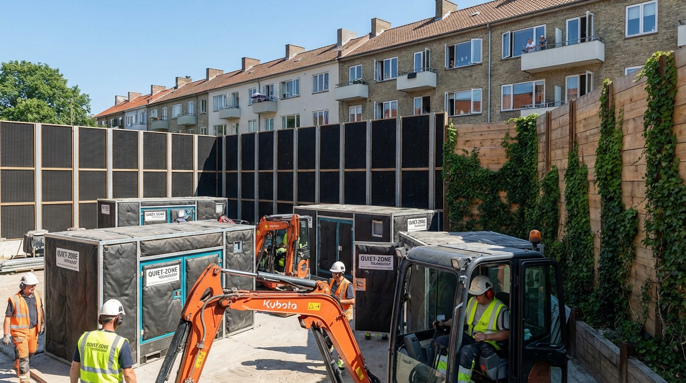 découvrez des solutions pratiques pour réduire le bruit sur les chantiers de construction, afin de protéger efficacement les riverains et les travailleurs.