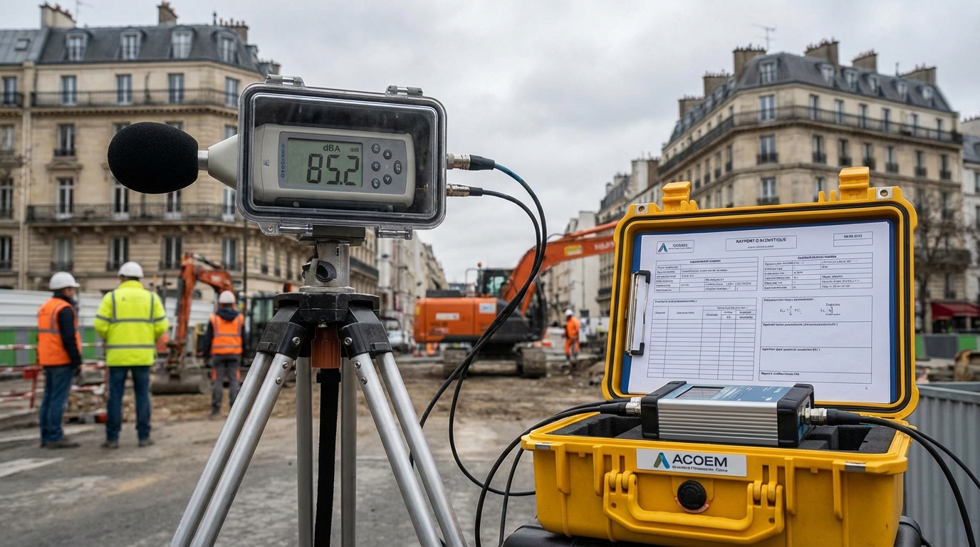 découvrez des solutions concrètes pour réduire le bruit des chantiers de construction et protéger à la fois les riverains et les travailleurs.