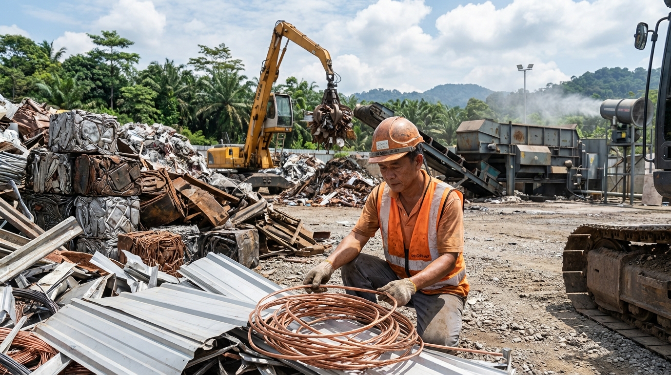 découvrez sin soon huat, expert malaisien en collecte et recyclage de métaux, leader en solutions durables en asie du sud-est.