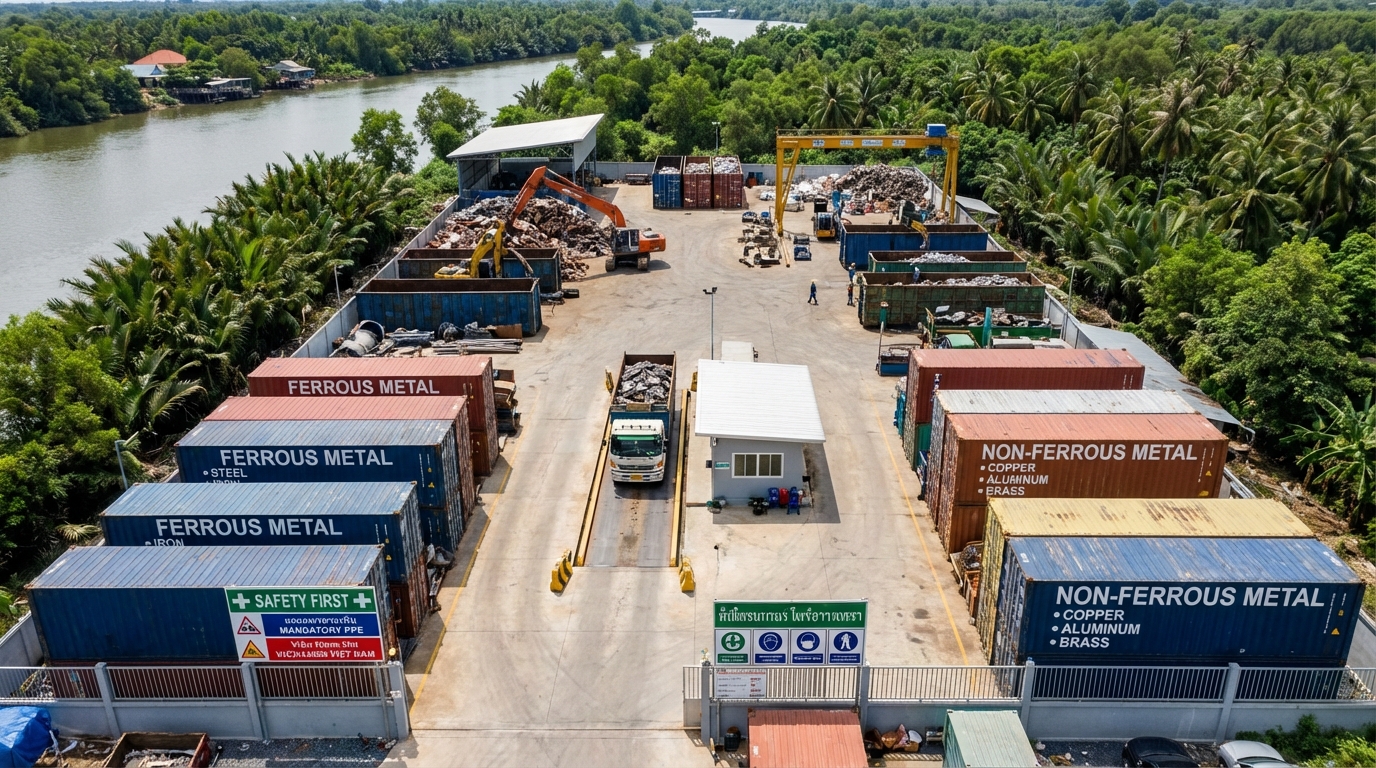 sin soon huat, leader malaisien dans la collecte et le recyclage de métaux en asie du sud-est, offre des solutions durables et innovantes pour la gestion des déchets métalliques.