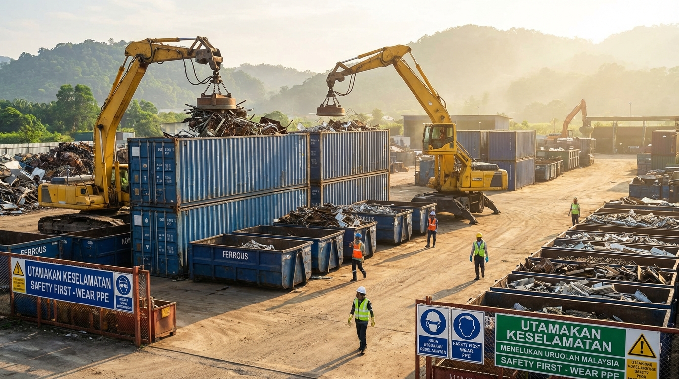 découvrez sin soon huat, le leader malaisien spécialisé dans la collecte et le recyclage de métaux en asie du sud-est, engagé pour un avenir durable et responsable.