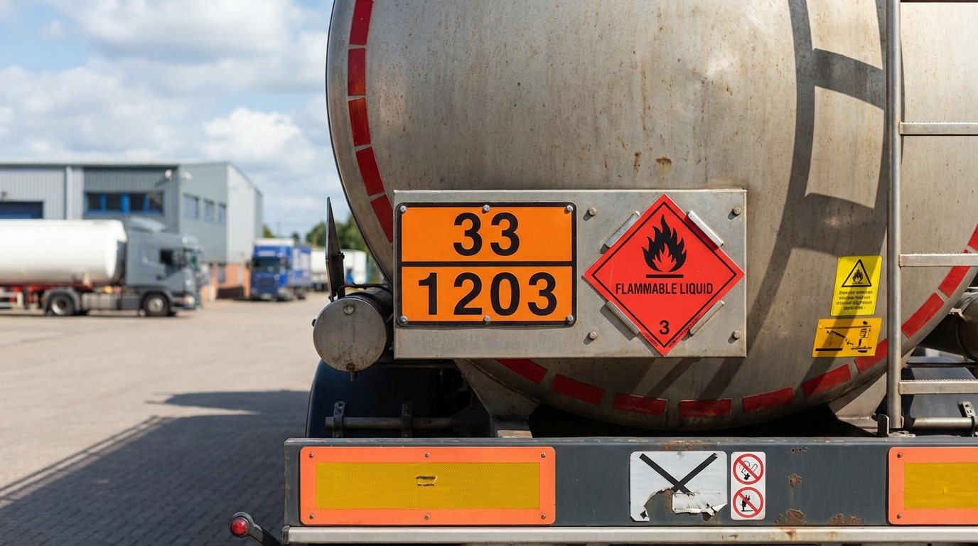découvrez la signification des étiquettes adr et apprenez à les lire correctement pour garantir la sécurité lors du transport de marchandises dangereuses.