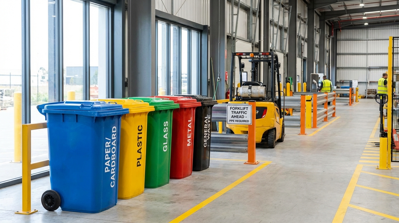 découvrez notre poubelle dib conforme, spécialement conçue pour la collecte et le stockage sécurisé des déchets industriels banals de votre entreprise, assurant un tri efficace et respectueux des normes environnementales.