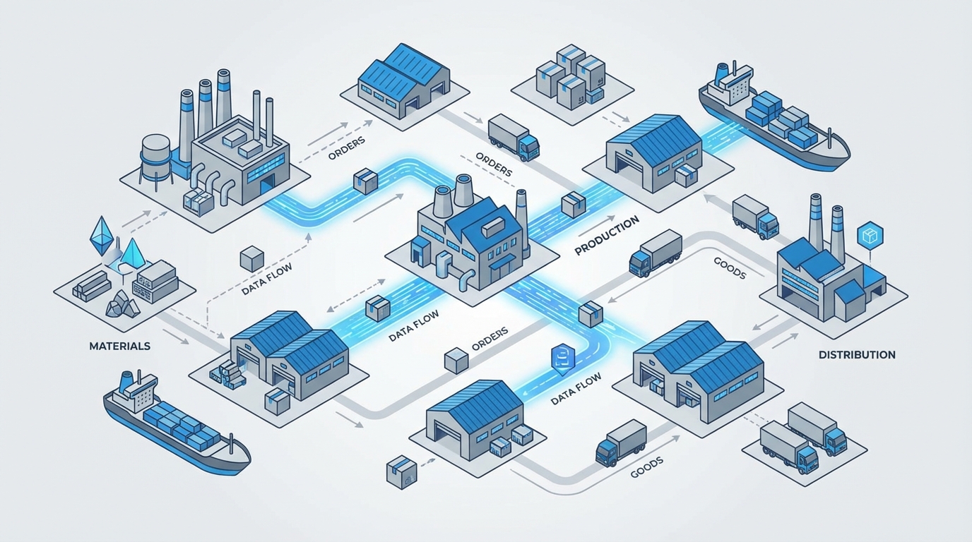 découvrez le schéma de la chaîne logistique et maîtrisez les étapes clés de bout en bout pour optimiser la gestion et le flux des marchandises.